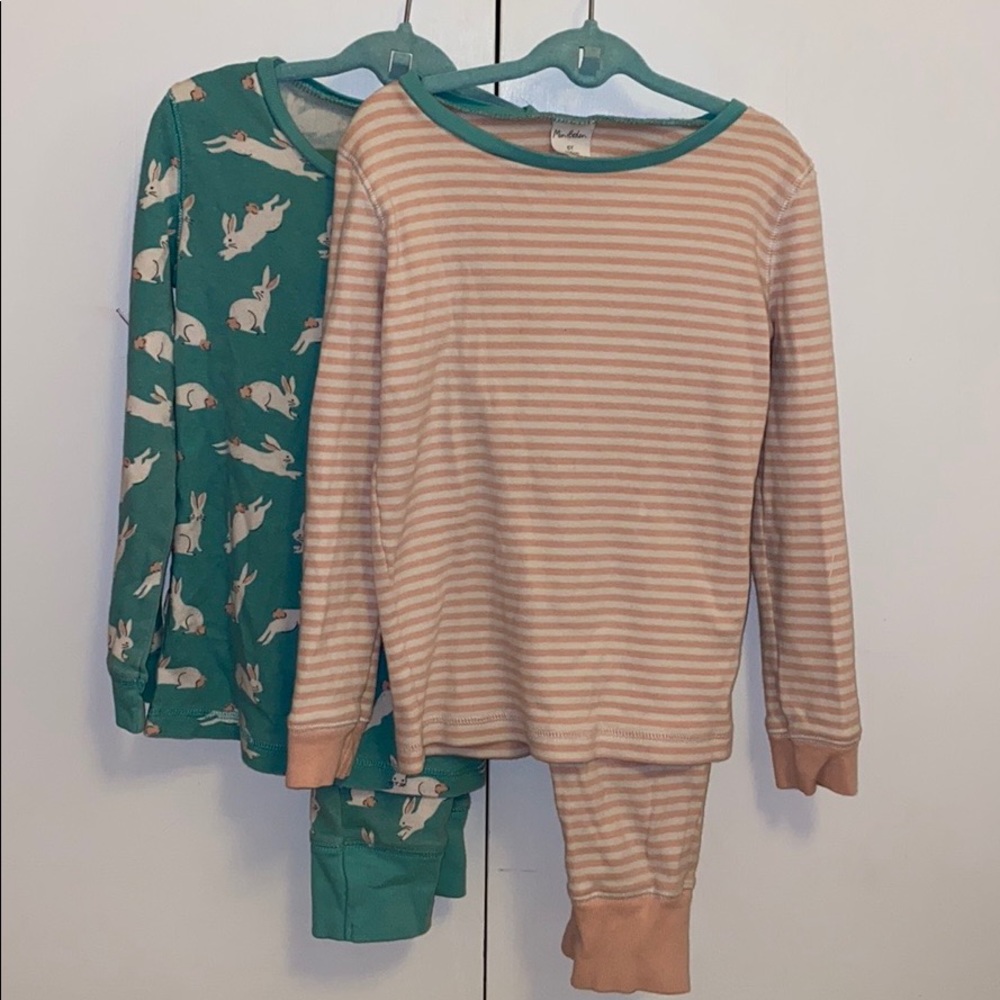 ***Reserved***Mini boden pajama set